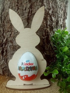 Easter hare standing 15 cm