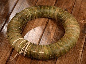 Wreath of willow bark ca. 30 cm