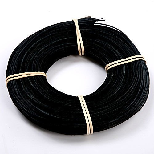 Rattanrolle, Dicke 1.5 mm, 100 g, schwarz