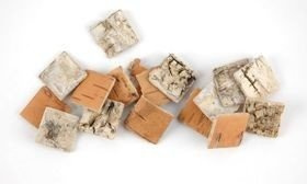 Birch cubes 1,5 cm - ca. 40 pcs/pkg