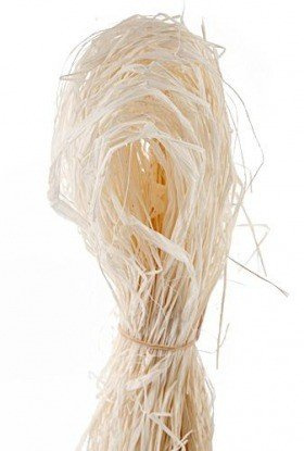 Raffia - bleached ca. 100g