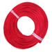 Rattan coil, thickness 2 mm, 100 g, red