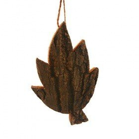 Leaf of oak wood 16 cm