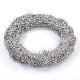 Fascine wreath silver 26 cm