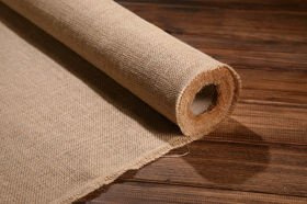 Jute fabric 50cm x 3 yd - natural