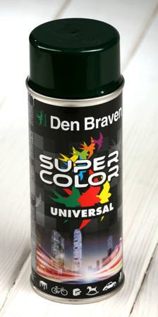 Green spray paint 400 ml RAL 6005