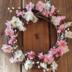 Spring wreath 25 cm