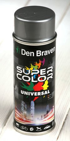 Silver spray paint 400 ml RAL 9006