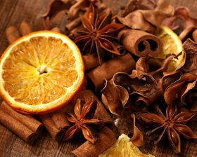 Natural Potpourri – Cinnamon, Anise and Sweet Orange Fragrance (B)