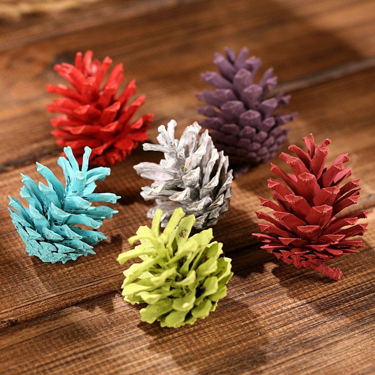 Mountain pine cone, 24 pcs/pkg 