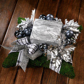 Winter Arrangement silver