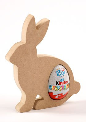 Easter bunny to decorate WZ2 140mm