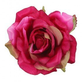 Köpfchen der Rose 11,5 cm - rosa