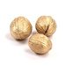 Decorative nut 12 pcs., gold