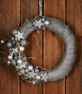 Christmas Wreath The Snow Queen 25-30 cm