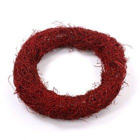 Fascine wreath claret 20 cm