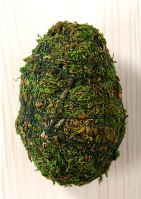 Garland of moss balls (5cm) 200cm